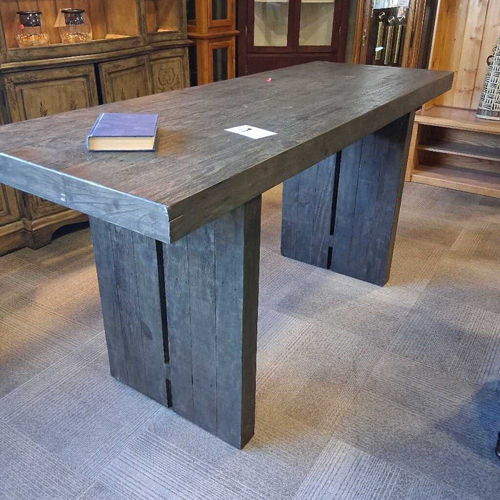 Long Black Dining Table