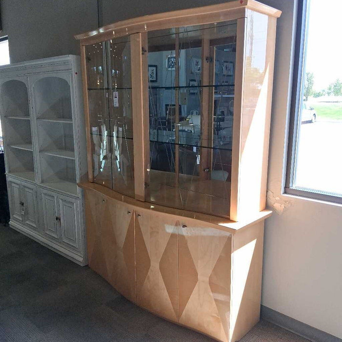 Italian Blonde 2 Pc Hutch