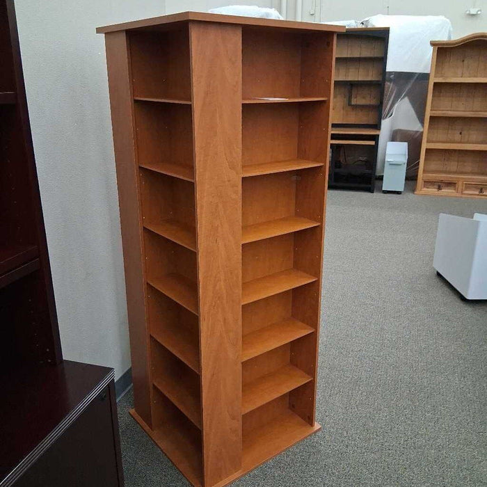 4 Sided Bookshelf