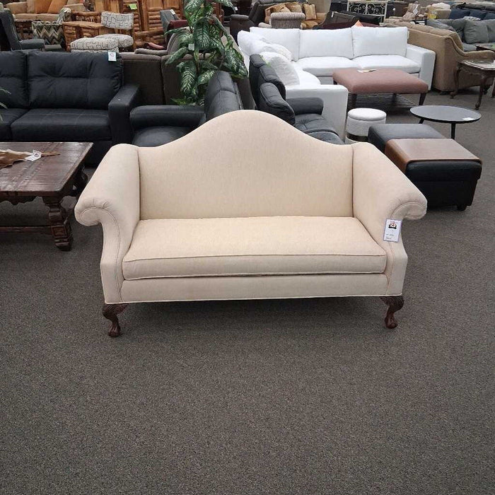 Ethan Allen Cream Setee