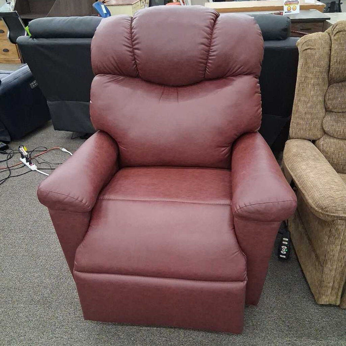 Maroon Lift Recliner
