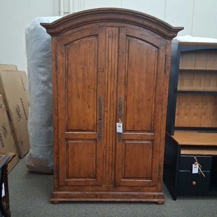 Large Brown Armoir