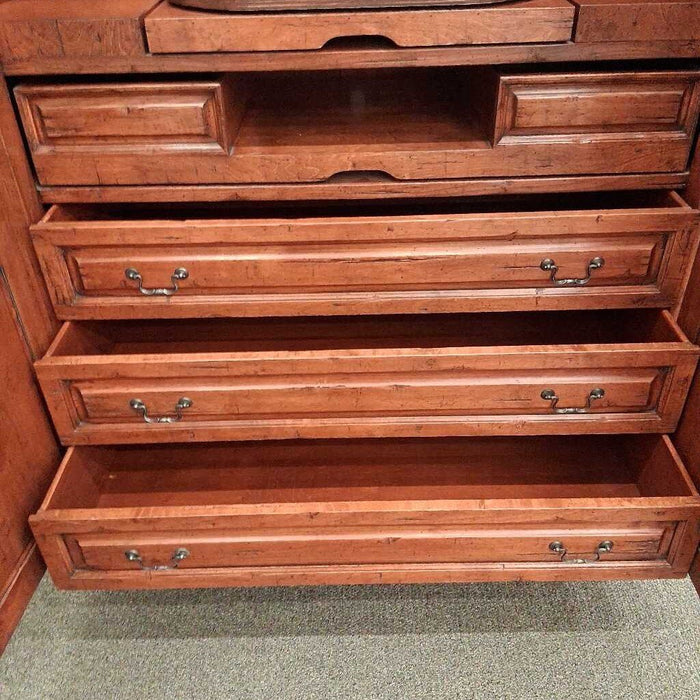 Large Brown Armoir