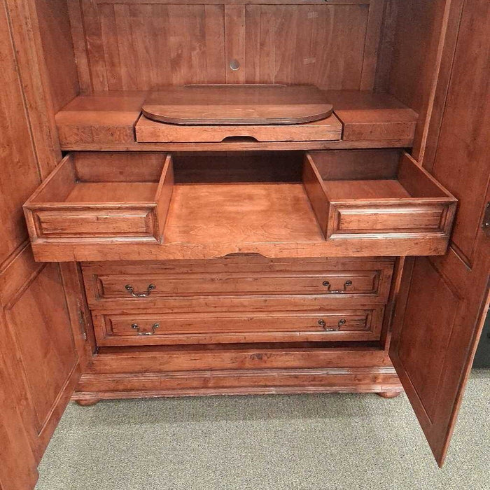 Large Brown Armoir