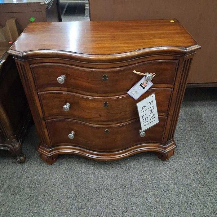 Ethan Allen 3 Dwr Nightstand