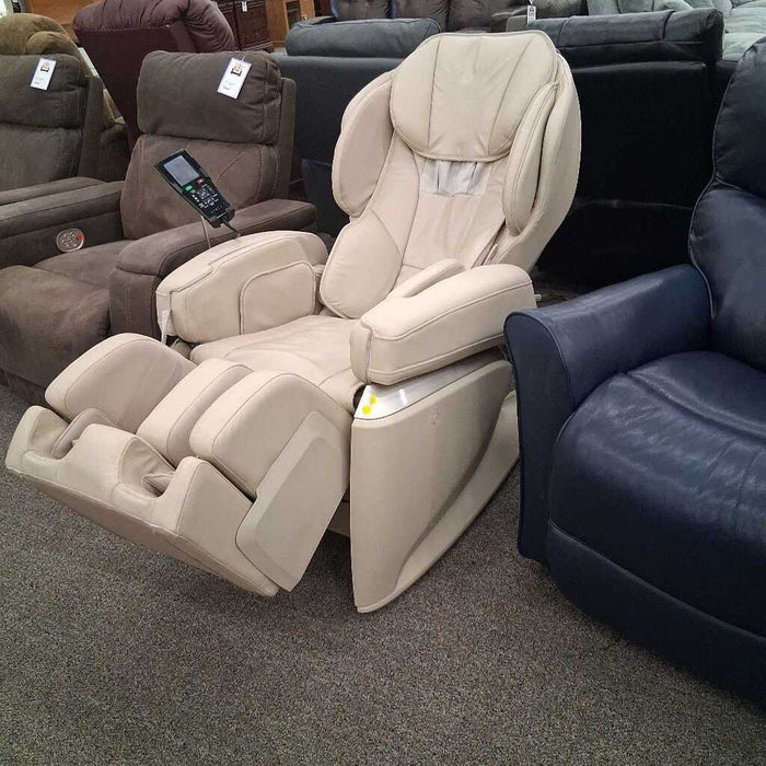 Beige Massage Chair