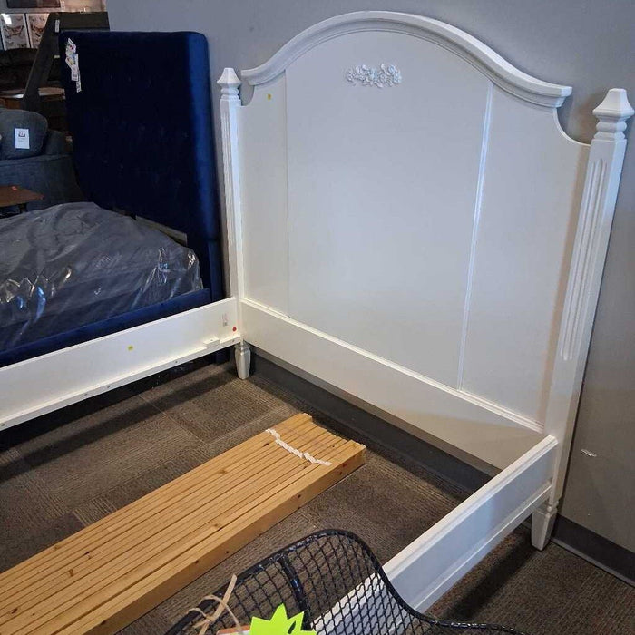 White Full Bed Frame