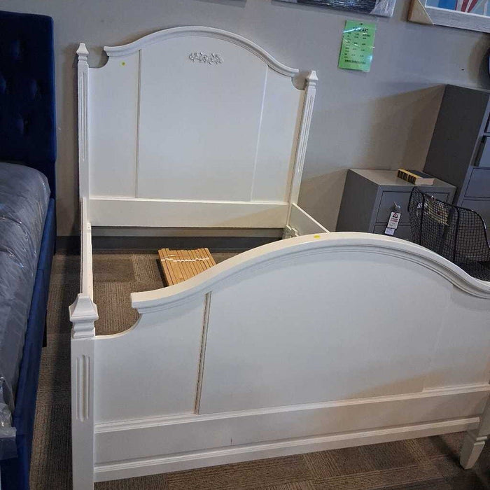 White Full Bed Frame