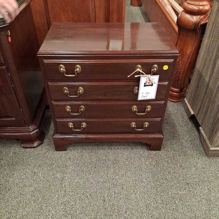 Small Brown Nightstand