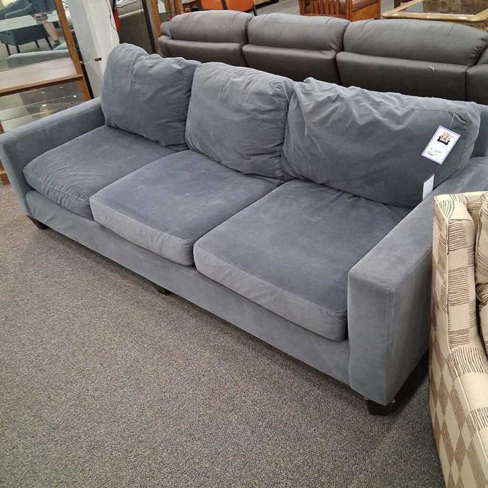 Bassett Gray Sofa