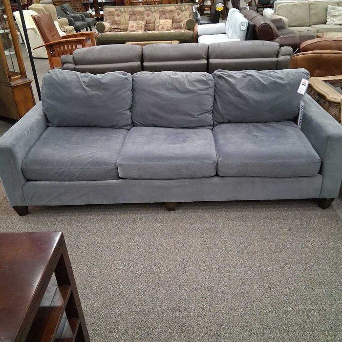 Bassett Gray Sofa