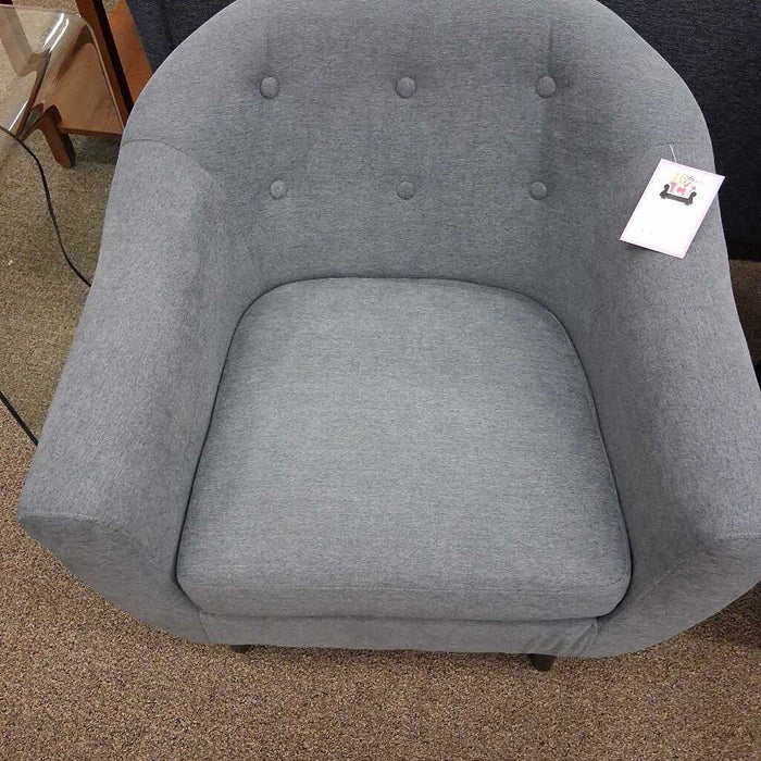 Ashley "Klorey" Blue Chair