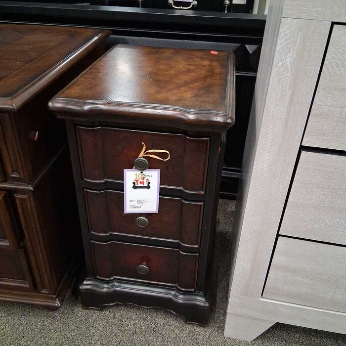 Hooker "7 Seas" 3 Drawer End Table