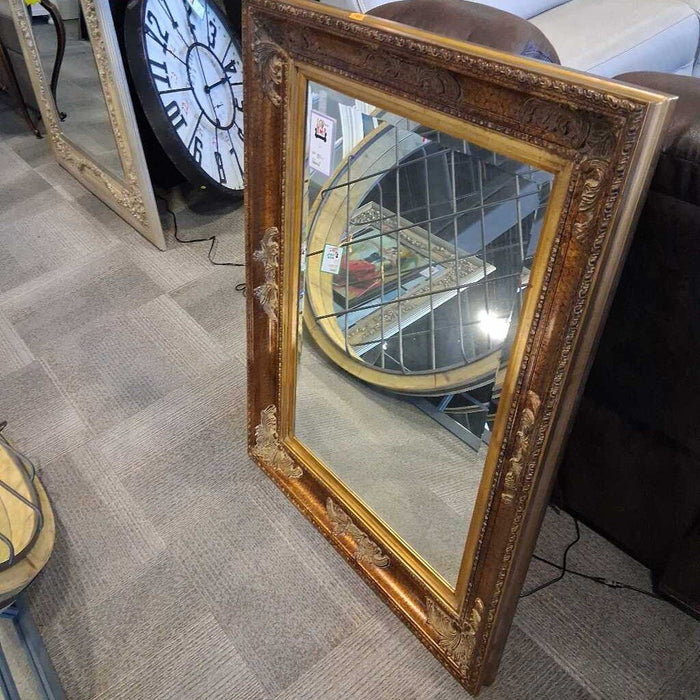 Bronze Frame Mirror