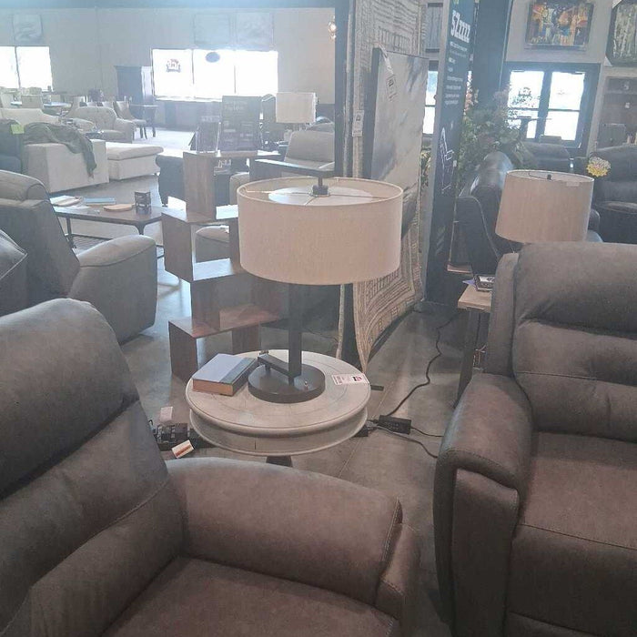 Pair of Mission Style Lamps