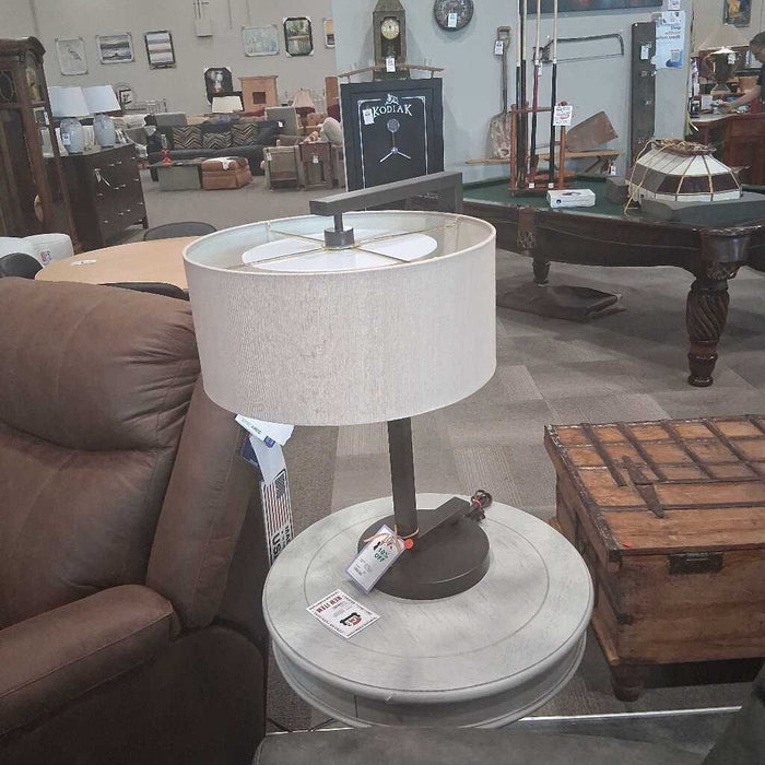 Pair of Mission Style Lamps