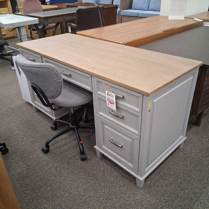 Kaiser Gray & Wood Exec. Desk