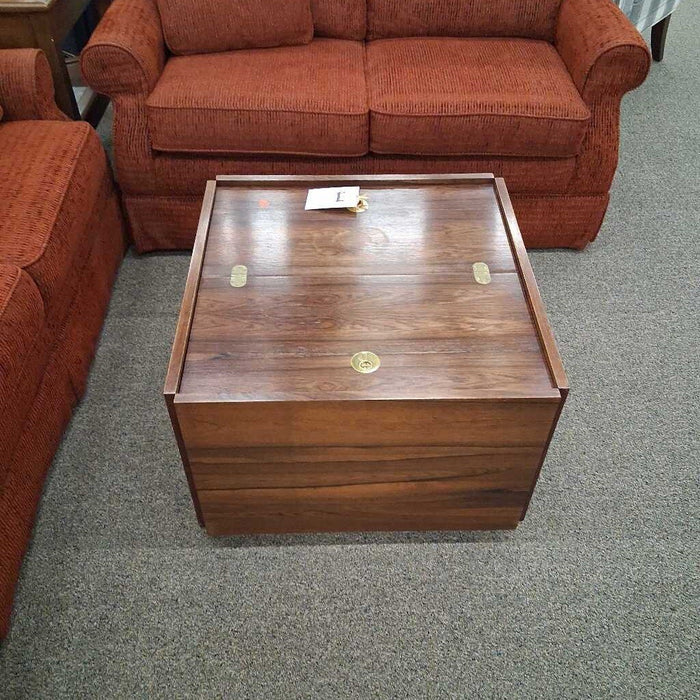 Rosewood Storage Coffee Table