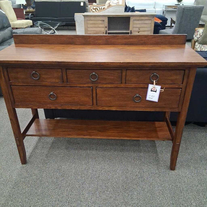 Mission Style Entry Table