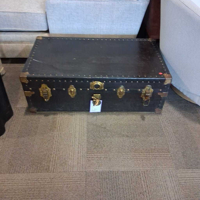 Black Suitcase Chest