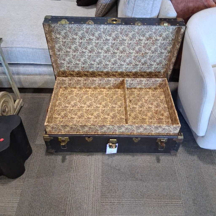 Black Suitcase Chest