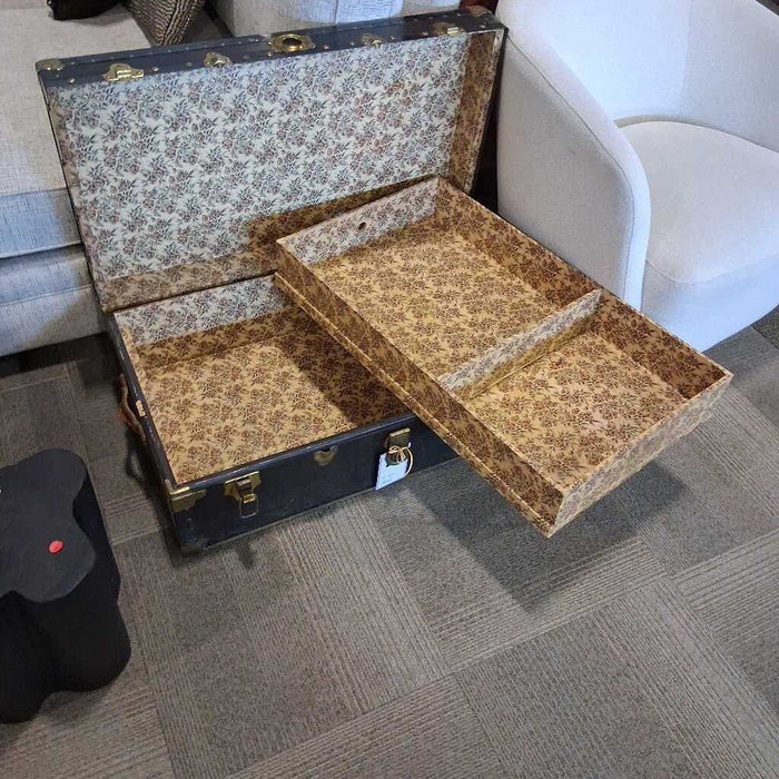 Black Suitcase Chest
