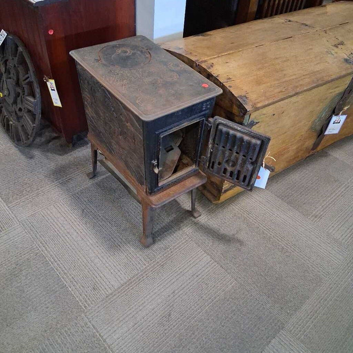 Vintage Cast Iron Stove