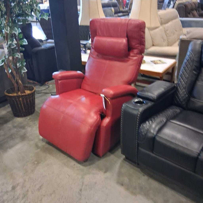 Human Touch Red Massage Chair