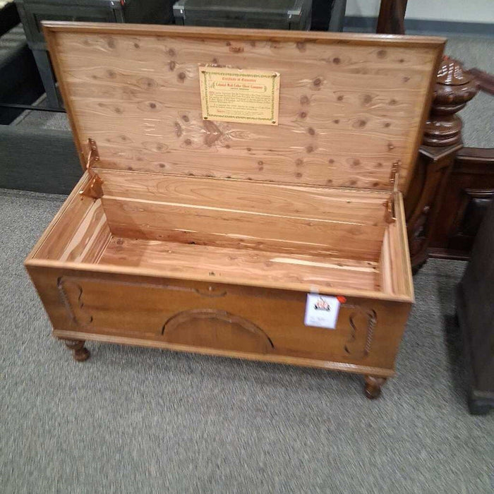 Cherry Finish Red Cedar Chest