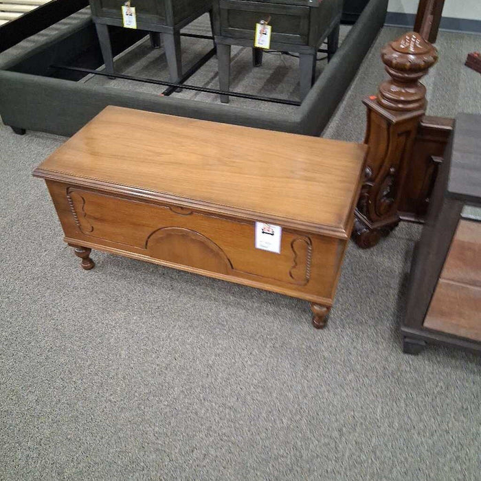 Cherry Finish Red Cedar Chest