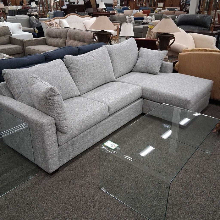 Gray Fabric Chofa