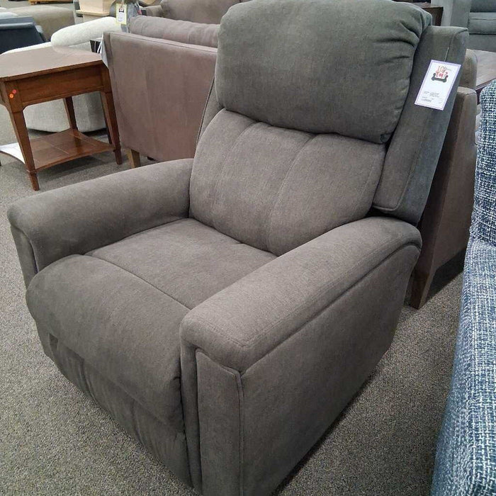 England Gray Rocking Recliner
