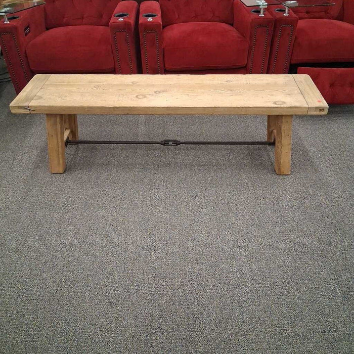 Pottery Barn Rustic Dining Bench