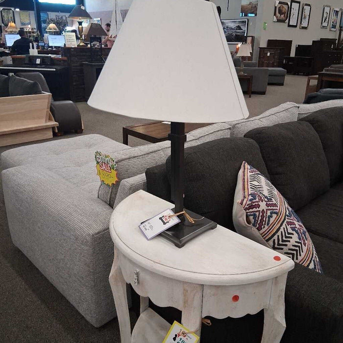 Pottery Barn Industrial Lamp