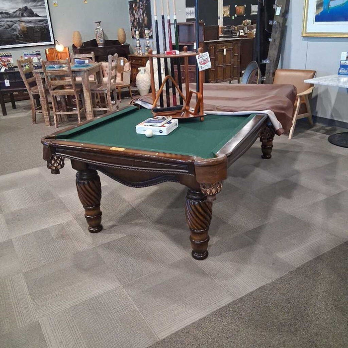 Beach 7.5ft Pool Table w/ Accessory Kit