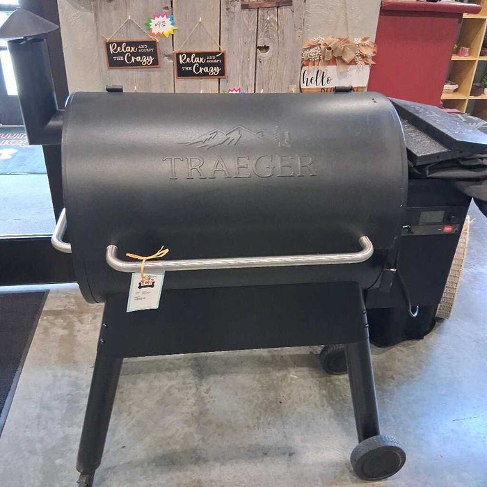 Black Smoke Traeger