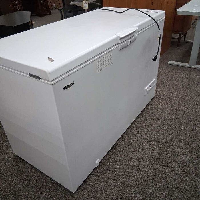 White Chest Freezer