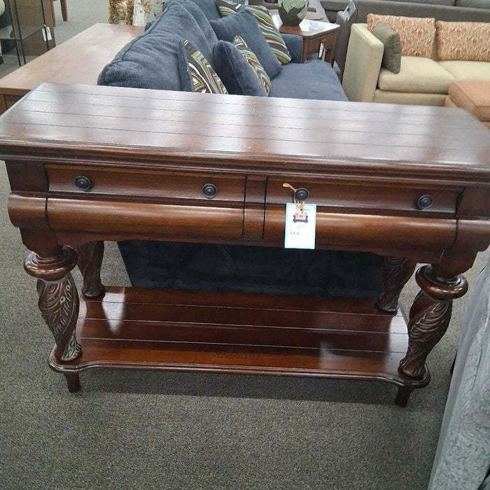 Wood Entry Console