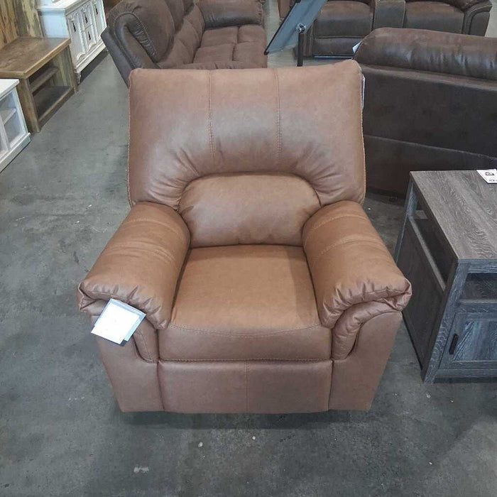 A PC2770425 WillowBend Rocker Recliner Caramel