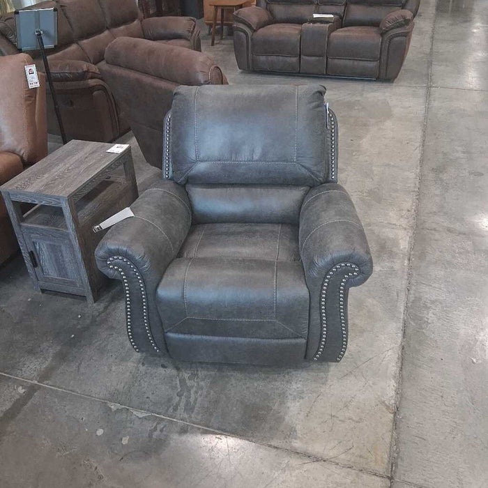 A PC5590361 Chasemore Swivel Glider Recliner Granite