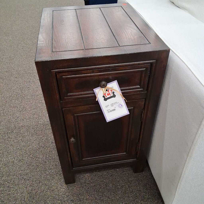 Small Cherry End Table