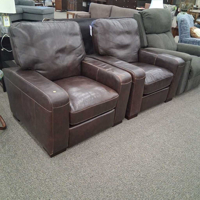 Leather Recliner
