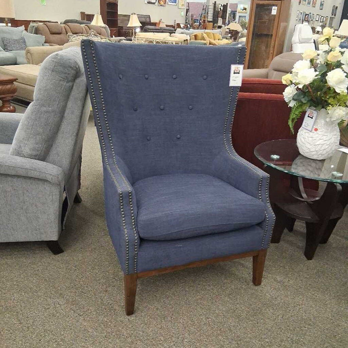 FourHands Blue Wingback
