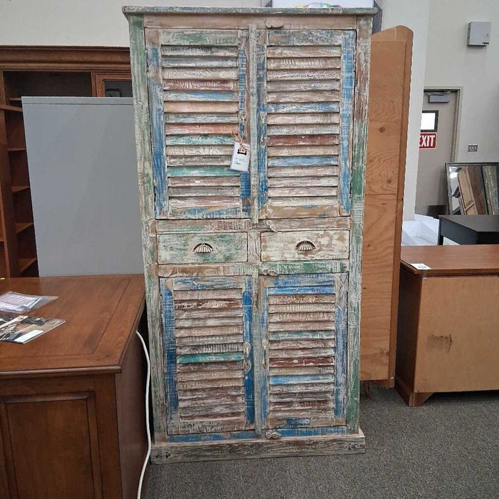 Distressed Reclaimed Armoire