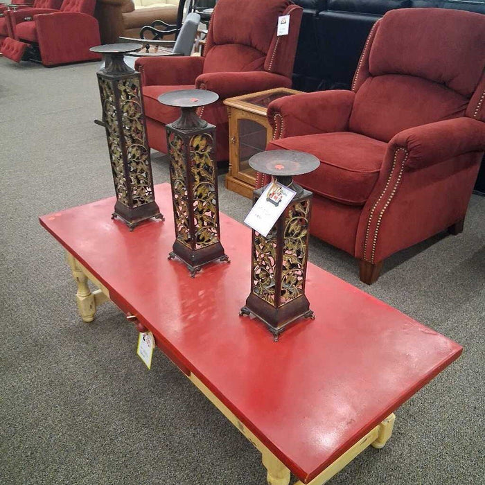 Set of 3 Candle Stick Holders