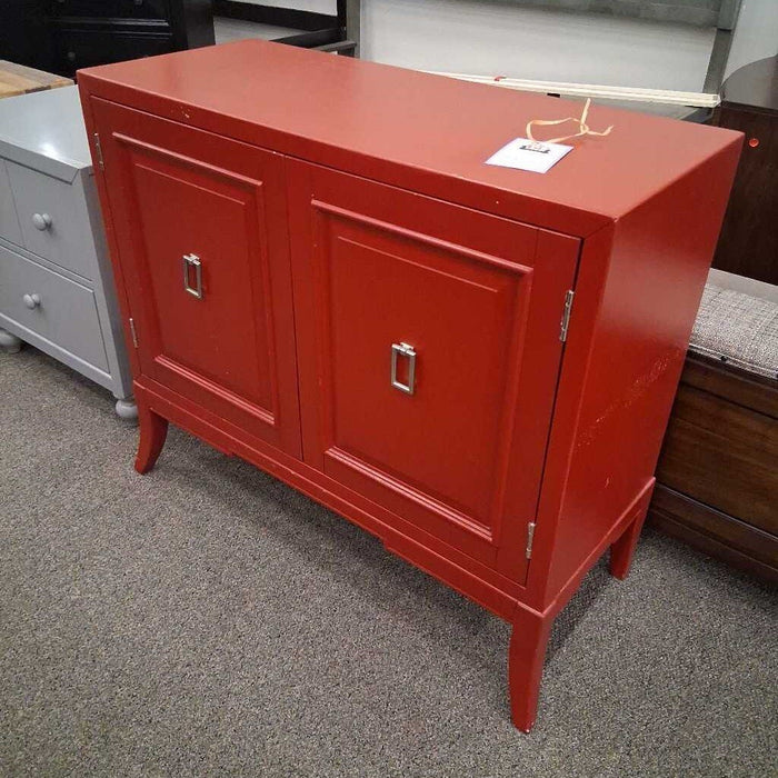 Medium Red Cabinet