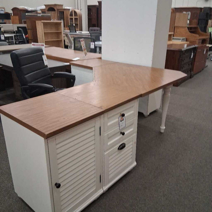 Pottery Barn Sectional Desk