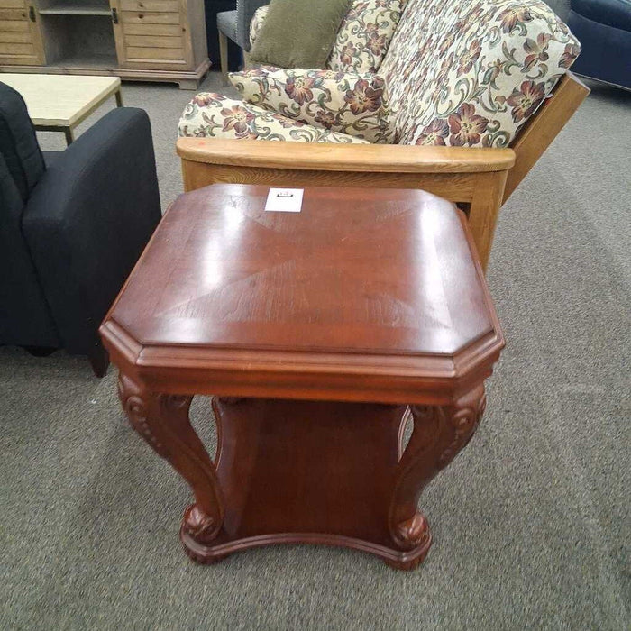 Brown End Table