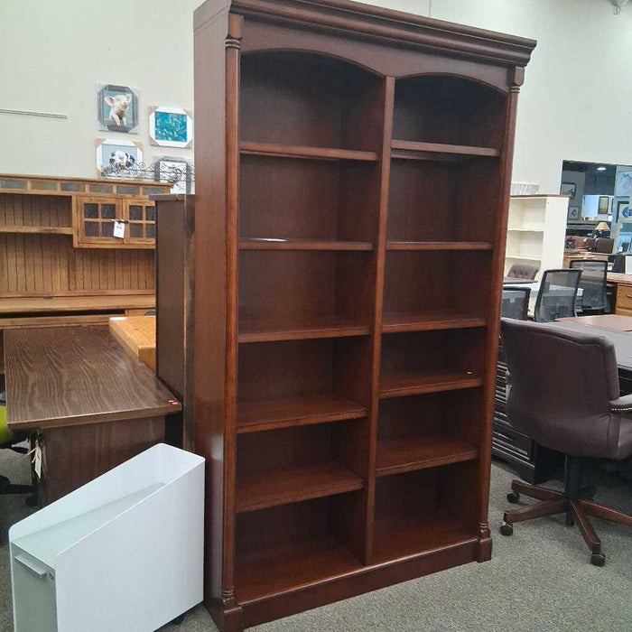Tall Cherry Bookcase