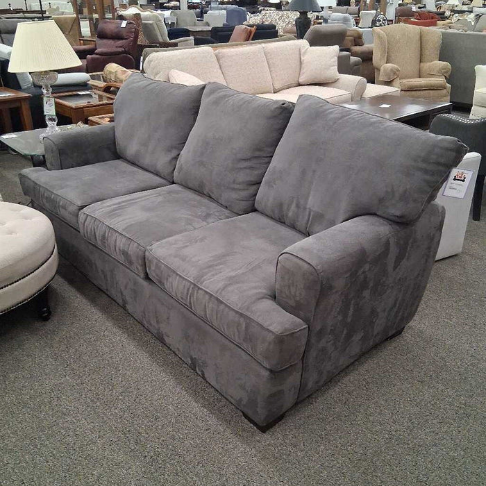 Gray Fabric Sofa